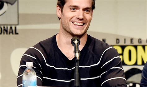 Henry Cavill Admits He Got an Erection During a Sex。